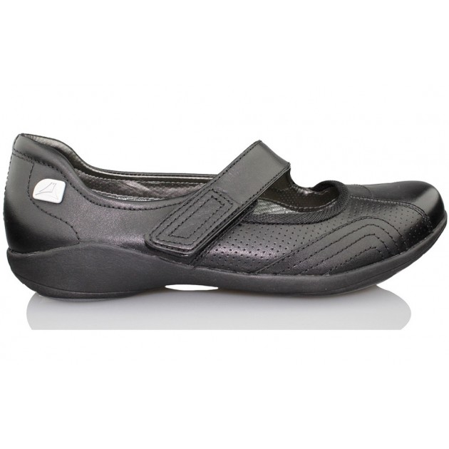 CLARKS BLACK SMOTH BLACK