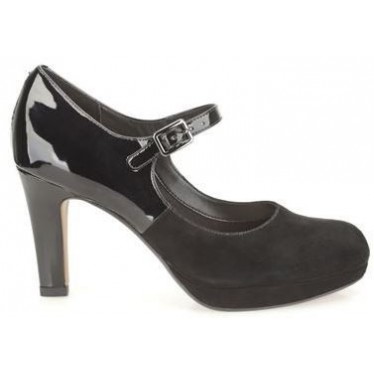 CLARKS ANGIE KENDRA W  BLACK