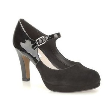CLARKS ANGIE KENDRA W  BLACK