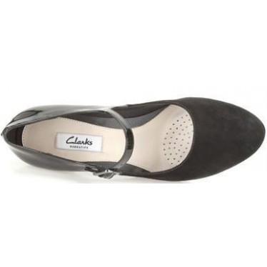 CLARKS ANGIE KENDRA W  BLACK