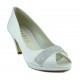 MARIAN ZAPATO BLANCO TACON BAJO COMODO  BLANCO