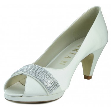 MARIAN ZAPATO BLANCO TACON BAJO COMODO  BLANCO