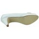 MARIAN ZAPATO BLANCO TACON BAJO COMODO  BLANCO