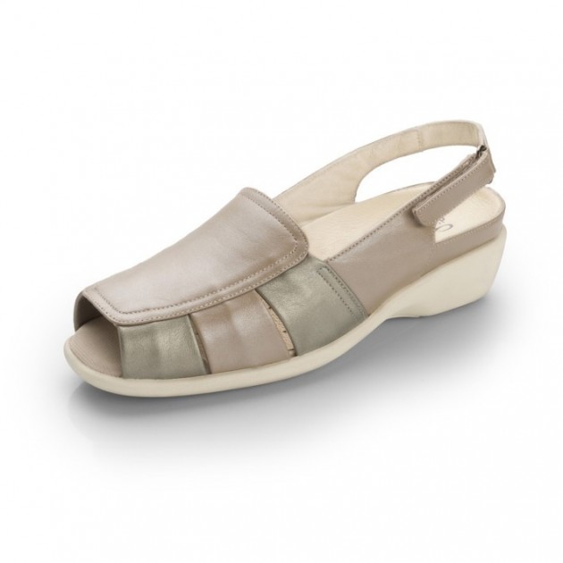 DTORRES SANDALIA BELEN D7 MUJER ANATOMICA BEIGE