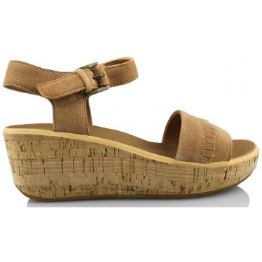 ROCKPORT FRINGE  MARRON
