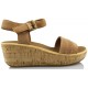 ROCKPORT FRINGE  MARRON