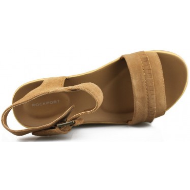ROCKPORT FRINGE  MARRON