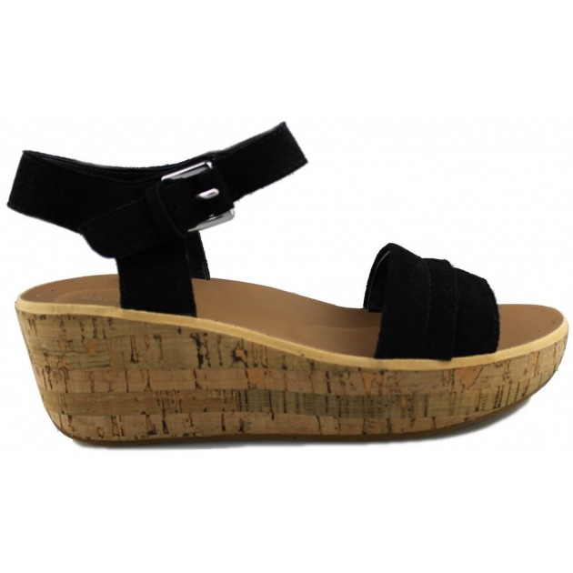 ROCKPORT FRINGE NEGRO