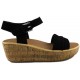 ROCKPORT FRINGE  NEGRO