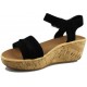 ROCKPORT FRINGE  NEGRO