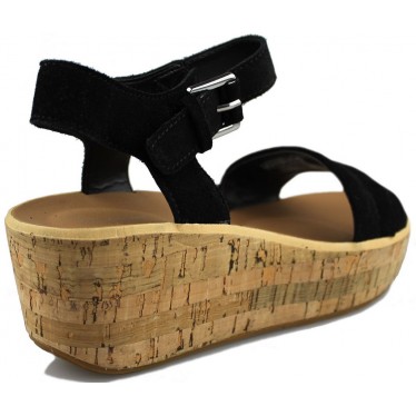 ROCKPORT FRINGE  NEGRO