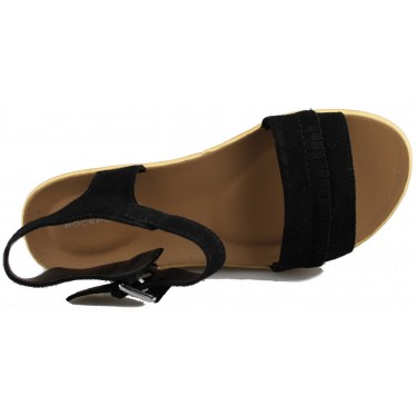 ROCKPORT FRINGE  NEGRO