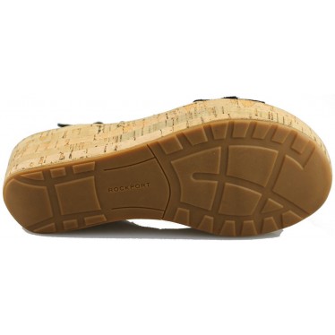 ROCKPORT FRINGE  NEGRO