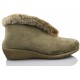VULLADI ALASKA CUÑA W  MARRON