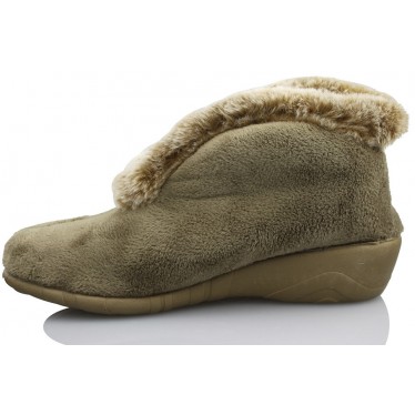 VULLADI ALASKA CUÑA W  MARRON
