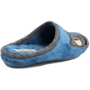 VULLADI GATO SOFA  AZUL