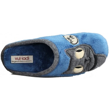 VULLADI GATO SOFA  AZUL