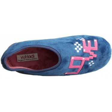 VULLADI ALASKA LOVE  AZUL