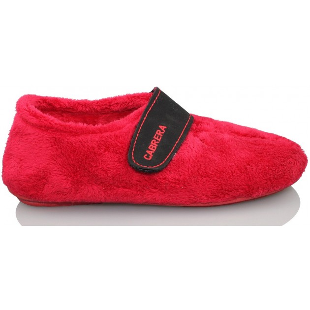 CABRERA DOMESTICOS W VELCRO ROJO