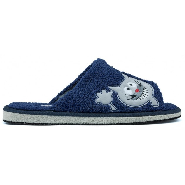 ZAPATILLAS CASA VULLADI SMILE AZUL