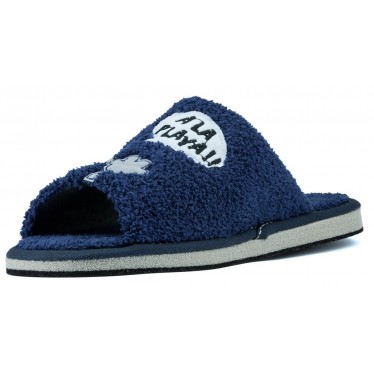 ZAPATILLAS CASA VULLADI SMILE  AZUL
