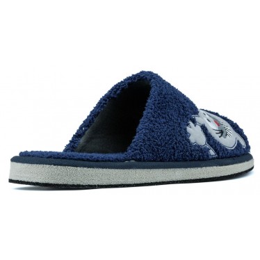 ZAPATILLAS CASA VULLADI SMILE  AZUL