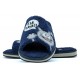 ZAPATILLAS CASA VULLADI SMILE  AZUL