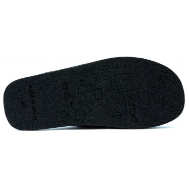ZAPATILLAS CASA VULLADI SMILE  AZUL