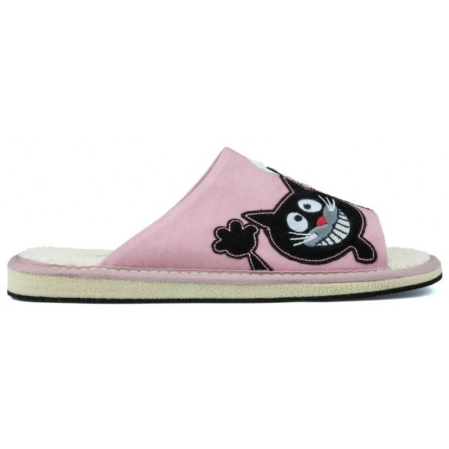 ZAPATILLAS CASA VULLADI SMILE  ROSA