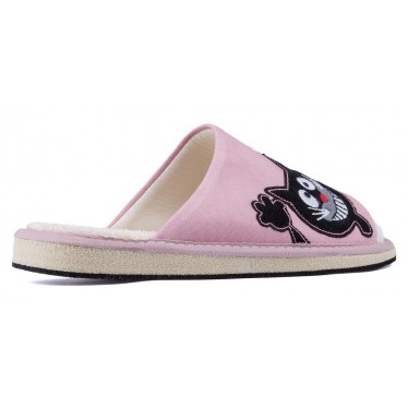 ZAPATILLAS CASA VULLADI SMILE  ROSA