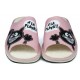 ZAPATILLAS CASA VULLADI SMILE  ROSA