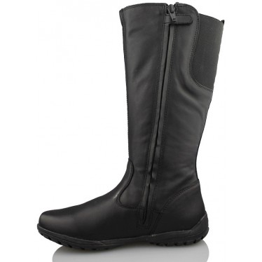 GEOX BOTA CASUAL PARA NIÑA Y MUJER BLACK  NEGRO