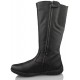 GEOX BOTA CASUAL PARA NIÑA Y MUJER BLACK  NEGRO