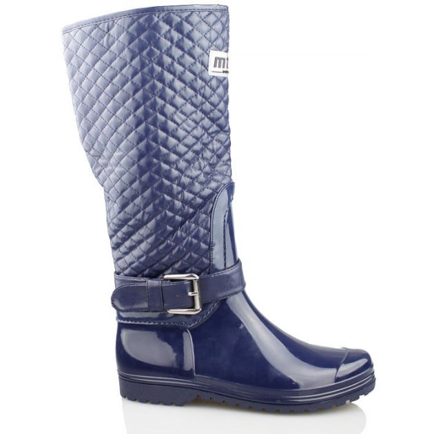 MUSTANG BOTA DE AGUA PVC AZUL