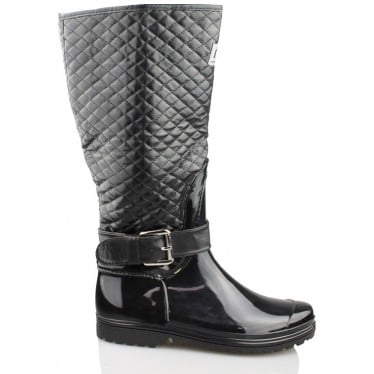 MUSTANG BOTA DE AGUA PVC  NEGRO