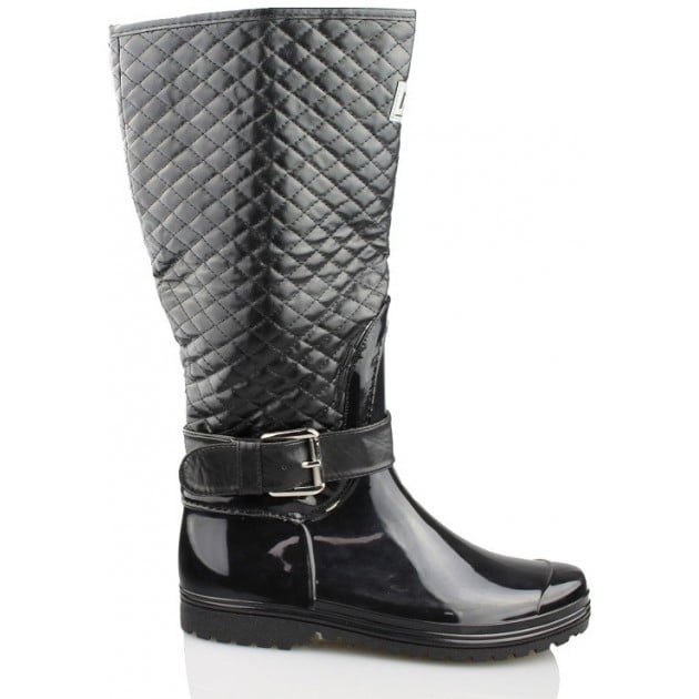 MUSTANG BOTA DE AGUA PVC NEGRO