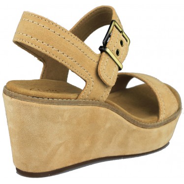 CLARKS AISLEY ORCHID  MARRON
