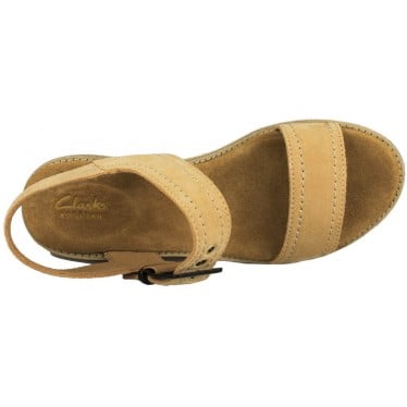 CLARKS AISLEY ORCHID  MARRON