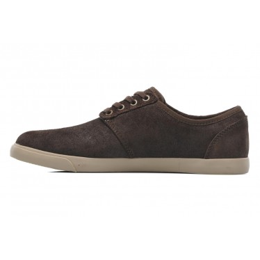 CLARKS TORBAY LACE M  BROWN