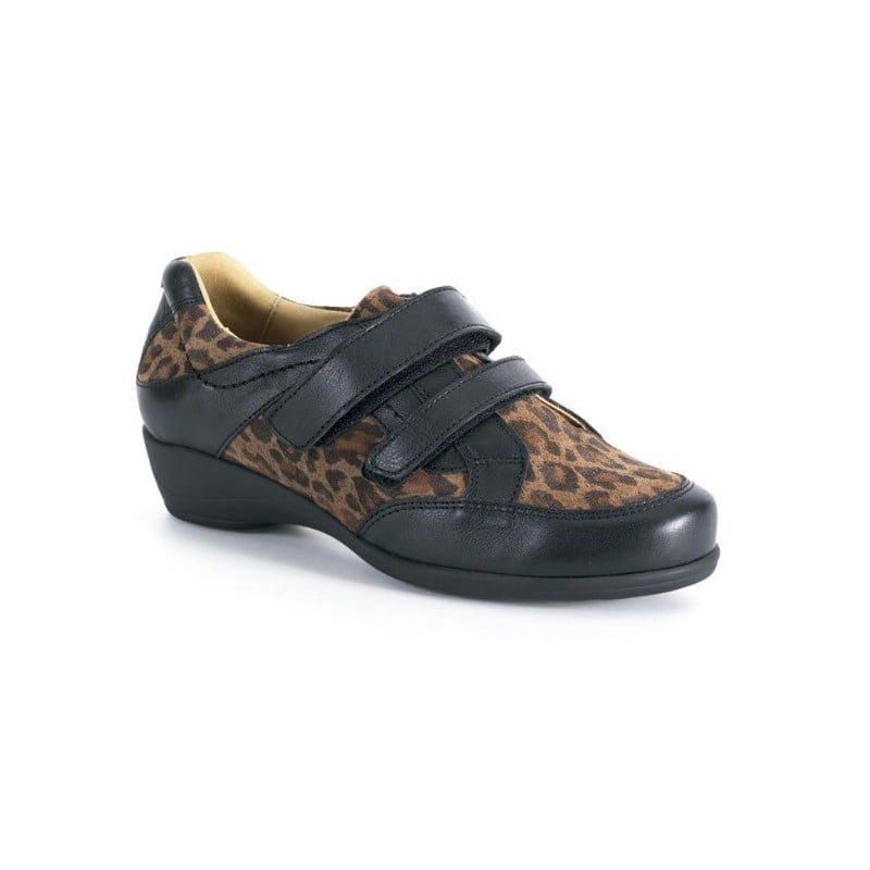 ZAPATOS CALZAMEDI TIGRE  MARRON