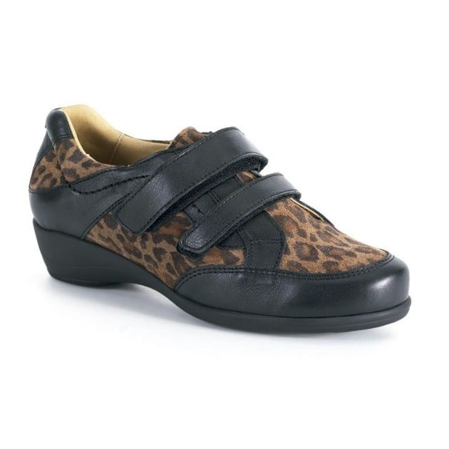 ZAPATOS CALZAMEDI TIGRE MARRON