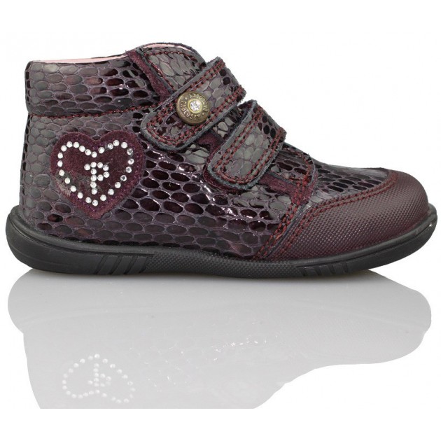 PABLOSKY VIPERA CUT BURDEOS GRANATE