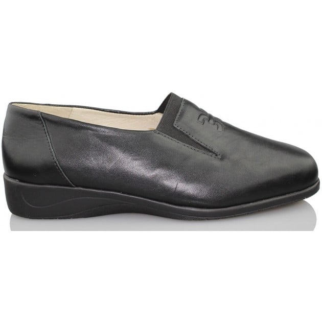 DRUCKER CALZAPEDIC PIEL BUFALO NEGRO