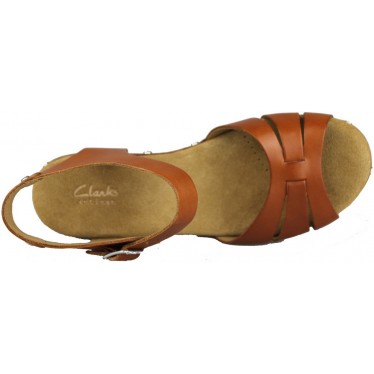 CLARKS LEDELLA TRAIL  TAN
