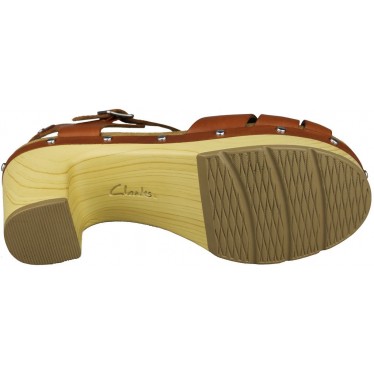 CLARKS LEDELLA TRAIL  TAN