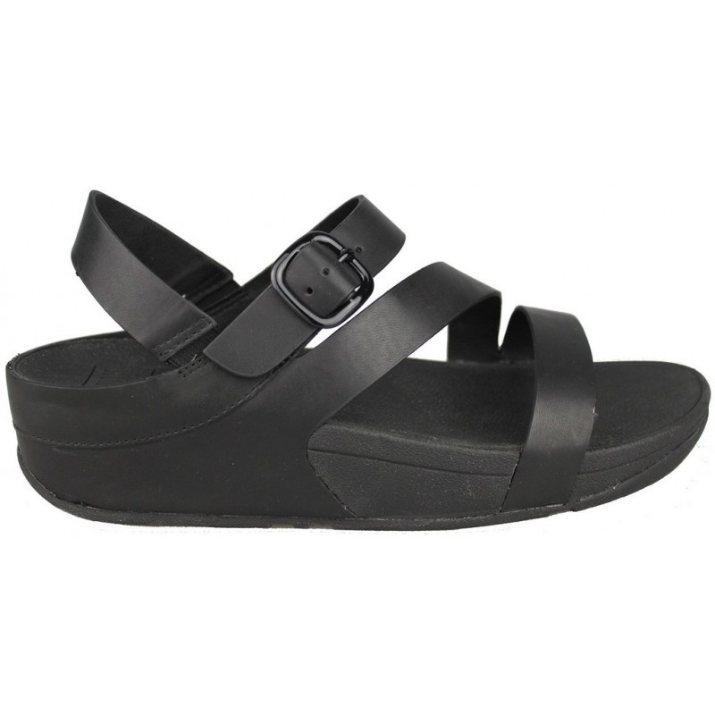 FITFLOP THE SKINNY SANDAL HEBILLA  BLACK