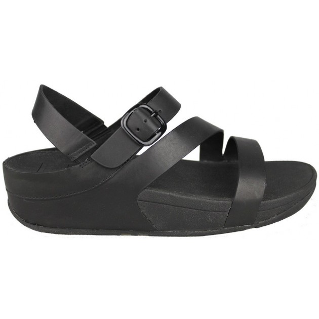 FITFLOP THE SKINNY SANDAL HEBILLA BLACK