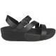 FITFLOP THE SKINNY SANDAL HEBILLA  BLACK