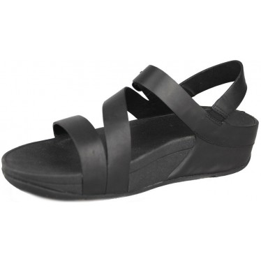 FITFLOP THE SKINNY SANDAL HEBILLA  BLACK
