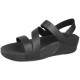 FITFLOP THE SKINNY SANDAL HEBILLA  BLACK